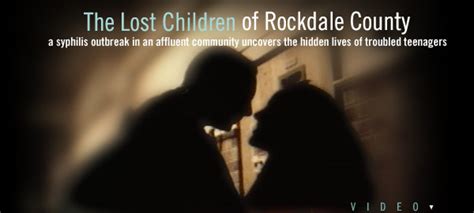 syphilis outbreak atlanta|The Lost Children of Rockdale County